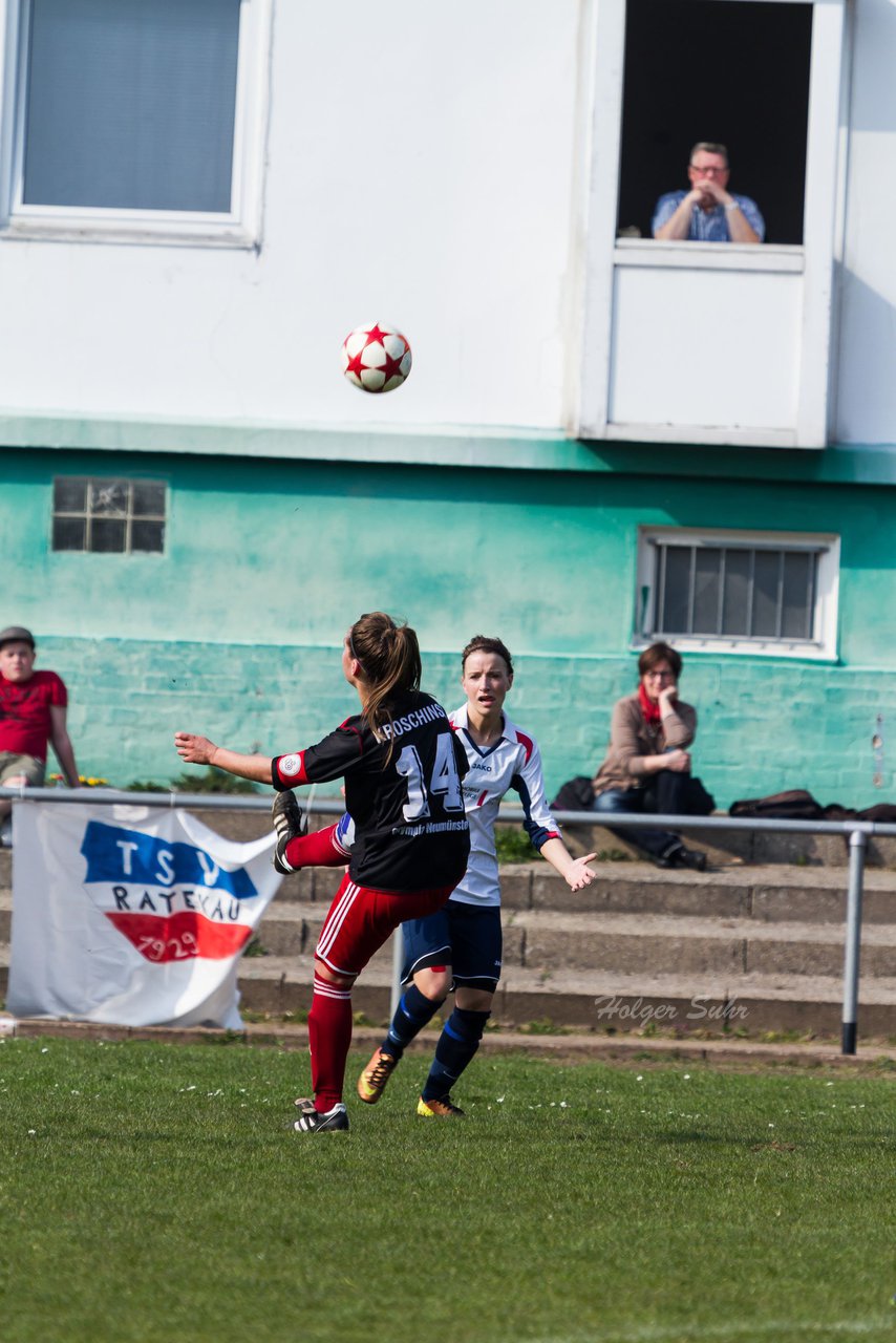 Bild 161 - Frauen MTSV Olympia NMD - SG Ratekau-Strand 08 : Ergebnis: 1:1